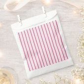 Sachets En Papier Rayures de régence (Coupé)