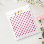 Sachets En Papier Rayures de régence (Scellé)