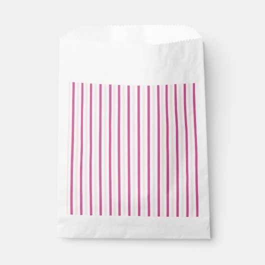 Sachets En Papier Rayures de régence (Devant)