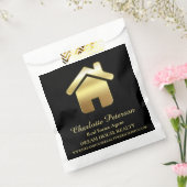 Sachets En Papier Réalisateur de l'agent immobilier Black & Gold Hou (Scellé)