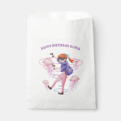 Sachets En Papier Réalité virtuelle | Jeu Anniversaire Merci Favoris (Devant)