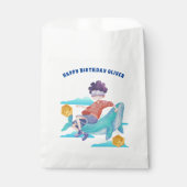 Sachets En Papier Réalité virtuelle | Merci d'anniversaire de jeux (Devant)