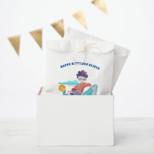 Sachets En Papier Réalité Virtuelle Merci pour un Anniversaire de