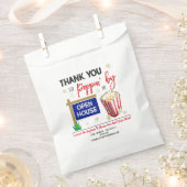 Sachets En Papier Realtor Popcorn Open House Treat Bags (Coupé)