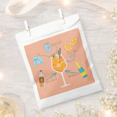 Sachets En Papier Recette de l'Aperol (Coupé)