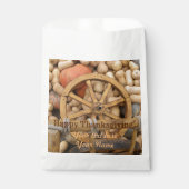 Sachets En Papier récolte citrouille (Devant)
