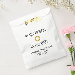 Sachets En Papier Récupération Mariage moderne dans le domaine de la