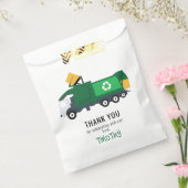 Sachets En Papier Recyclage de déchets camion fête d'anniversaire (Scellé)