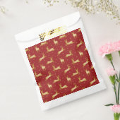 Sachets En Papier Red and gold Christmas (Scellé)