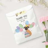 Sachets En Papier Red Brussels Griffon fête d'anniversaire (Scellé)