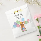 Sachets En Papier Red Brussels Griffon fête d'anniversaire (Scellé)