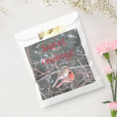 Sachets En Papier Red Cardinal Bird (Scellé)