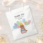Sachets En Papier Red Cockapoo Cavapoo fête d'anniversaire (Coupé)