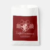 Sachets En Papier Red Cupidon Singles Saint Valentin (Devant)