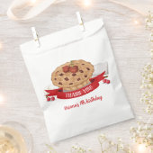 Sachets En Papier Red En vichy Cerry Cutie Pie Anniversaire (Coupé)