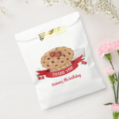 Sachets En Papier Red En vichy Cerry Cutie Pie Anniversaire (Scellé)