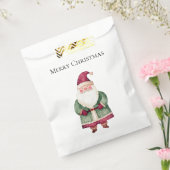 Sachets En Papier Red Green Noël Père Noël (Scellé)