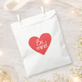 Sachets En Papier Red Heart Be Mine (Coupé)