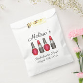 Sachets En Papier Red Lipstick ongle maquillage polonais Bachelorett (Scellé)