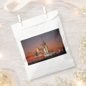 Sachets En Papier Red Sky for Space Shuttle Atlantis Launch (Coupé)