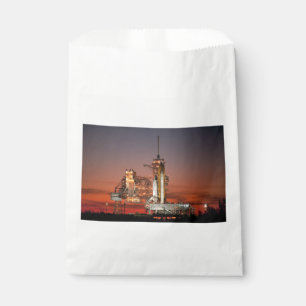 Sachets En Papier Red Sky for Space Shuttle Atlantis Launch