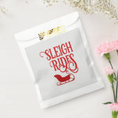 Sachets En Papier Red Sleigh Rides (Scellé)