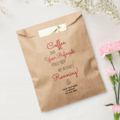 Sachets En Papier Référentiels de café immobilier Maintenir l'activi (Scellé)