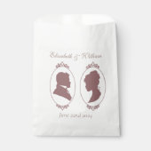 Sachets En Papier Regency Bridgerton Pink Cameos (Devant)