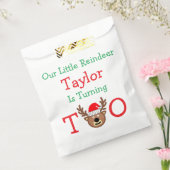 Sachets En Papier Reindeer 2e anniversaire (Scellé)