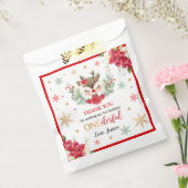 Sachets En Papier Reindeer Noël 1er anniversaire Red Winter Deer (Scellé)