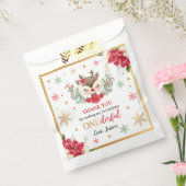 Sachets En Papier Reindeer Noël 1er anniversaire Red Winter Deer (Scellé)