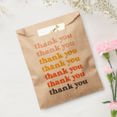 Sachets En Papier Remerciement de mariage rétro Bienvenue Cadeau de  (Scellé)