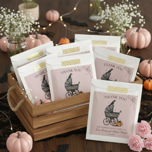 Sachets En Papier Remerciement pour Baby Shower de Landau Rose Gothi