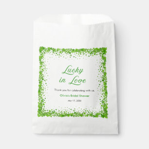 Sachets En Papier Remerciement pour la Saint-Patrick Lucky in Love B