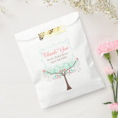 Sachets En Papier Remerciements de Fête de Mariage Oiseaux Fleuris C (Scellé)