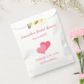 Sachets En Papier Remerciements pour la Baby Shower de Mariée  (Scellé)