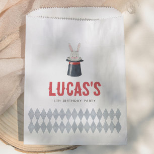 Sachets En Papier Remerciements pour la fête d'anniversaire du garço