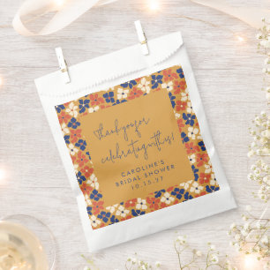 Sachets En Papier Remerciements pour une Baby Shower Rustique sur le