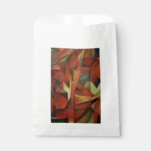 Sachets En Papier Renard (Devant)