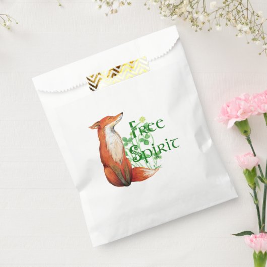 Sachets En Papier renard d'esprit libre (Scellé)