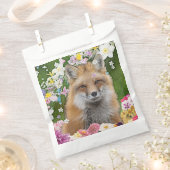 Sachets En Papier Renard Fairytale dans le champ des fleurs (Coupé)