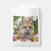 Sachets En Papier Renard Fairytale dans le champ des fleurs (Devant)