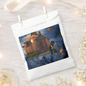 Sachets En Papier Rencontre de création d'Halloween mignonne (Coupé)