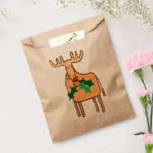 Sachets En Papier Renne avec saint (Scellé)