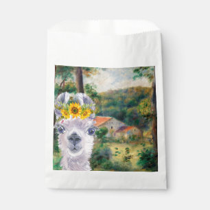 Sachets En Papier Renoir Environs de Briey et Fancy Llama