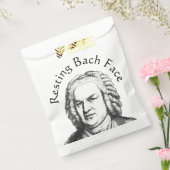 Sachets En Papier Repose Bach Face Compositeur de musique classique (Scellé)