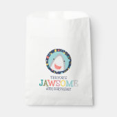 Sachets En Papier Requin mignon (Devant)