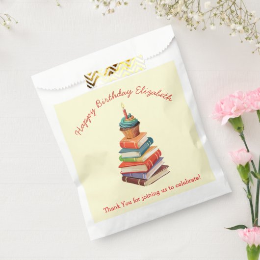 Sachets En Papier Réserver Anniversaire Enfants Lecture (Scellé)