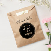 Sachets En Papier Restaurant Rustique Boulangerie Alimentation Logo  (Scellé)