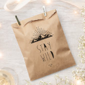 SACHETS EN PAPIER RESTER SAUVAGE (Coupé)